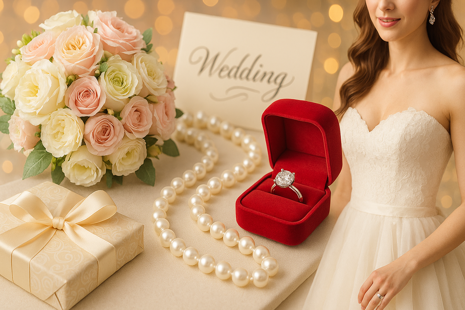 結婚の喜び