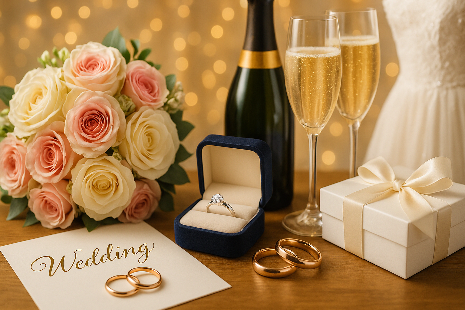 華やかな結婚式