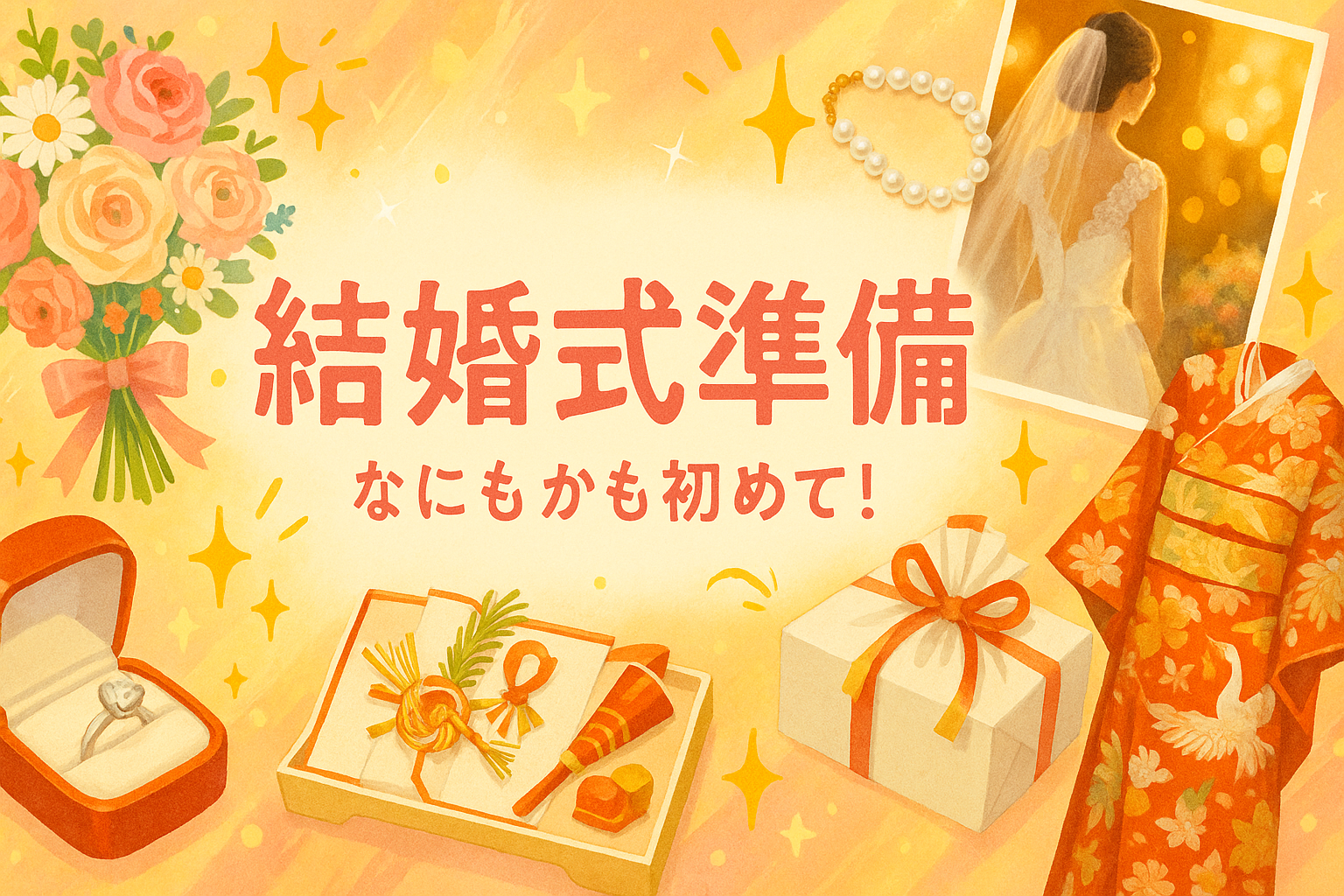 結婚式準備