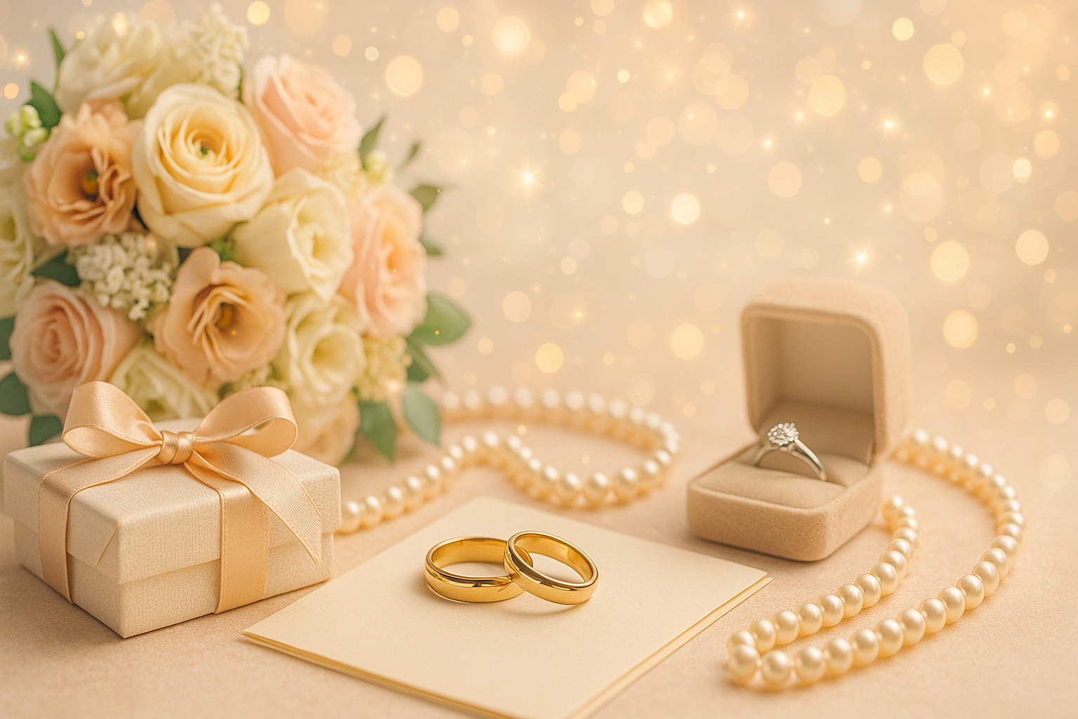 幸せな結婚式