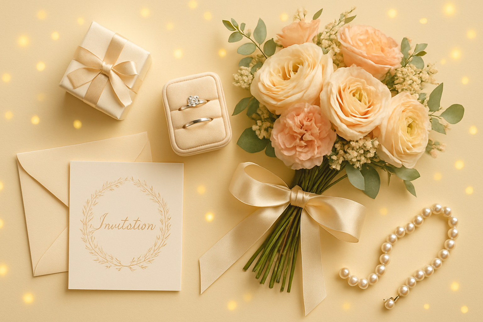 結婚の準備