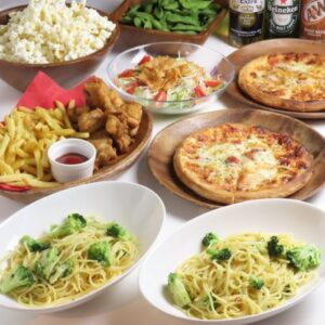 GRANDSLAM の料理